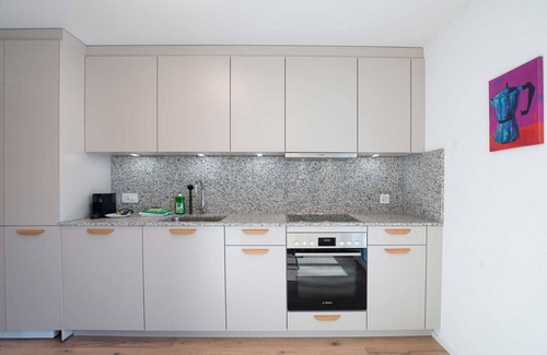 Center Apartment | ZH Pink GF - Letzigrund HITrental Apartment