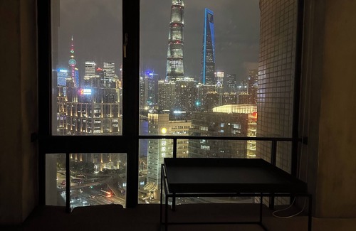 Huangpu Apartment | ZHome - HaiQi Garden - Four Bedroom Apartment on the Bund with Bund View
