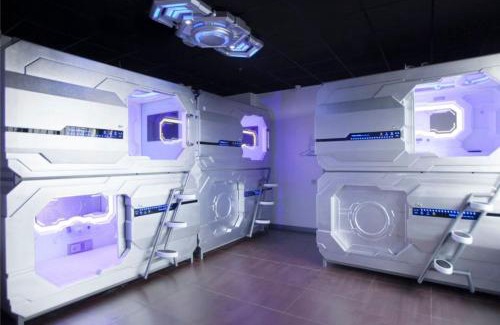 Zhuhai Gongbei Hotel | Zhuhai Dreamers Capsule Hotel