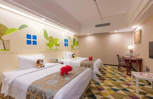 Xiangzhou District Hotel | Zhuhai Manhattan Hotel