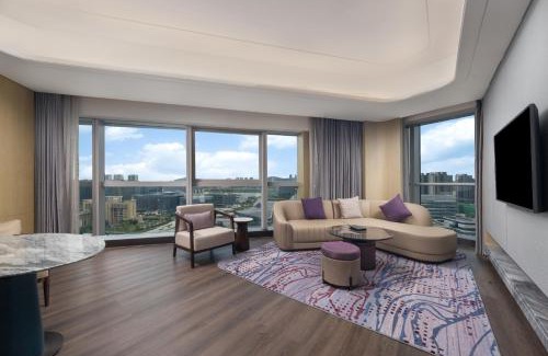 Zhuhai Hotel | Zhuhai Marriott Hotel Jinwan