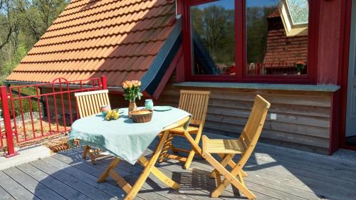 Falkenstein Apartment | Ziegeleihof inmitten von Wiesen und Wäldern