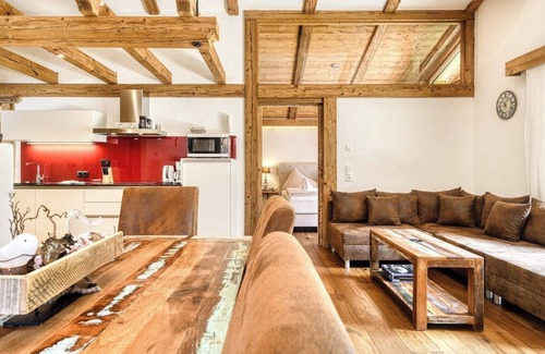 Buerserberg Apartment | Zimba - Dahoam with sauna and balcony