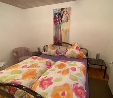 Waldbockelheim House | Zimmer 1 inkl eigenem Bad und Parkplatz