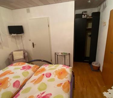 Waldbockelheim House | Zimmer 1 inkl eigenem Bad und Parkplatz