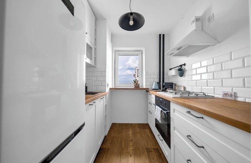 Zoliborz Apartment | Żoliborz Apt - 8th Floor with Balcony - by Rentujemy