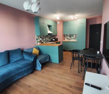 Lodz Apartment | Zoo Arena Stay Free Parking