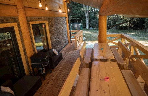 Martin Ski Chalet | Zrub Ferrata