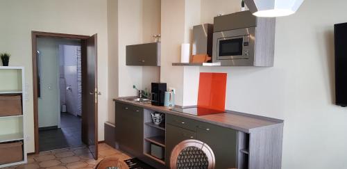 Boehlen Apartment | Zur Eiche - Ferienwohnung