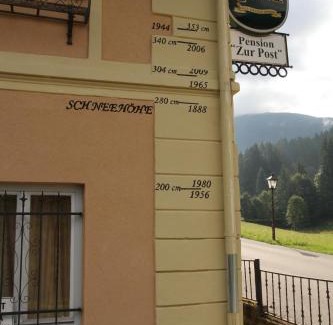 Lackenhof Bed & Breakfast | Zur Post