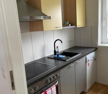 Magdeburg Apartment | Zwei-Raum Wohnung für max. 4 Personen