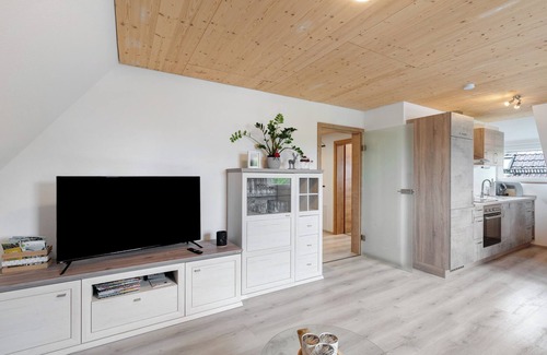 Buhl Apartment | Zwitscherliebe, 75qm, 2 bedrooms, max. 5 Personen