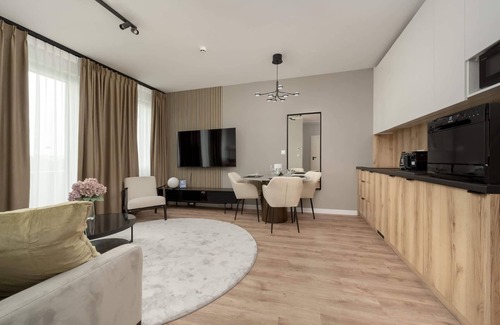 Krzyki Apartment | Zwycięska 3 | Wrocław | Cosy Apartment | Parking