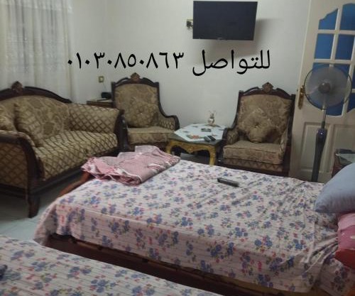 شقه للايجار اليومي ببورسعيد - بورفؤاد