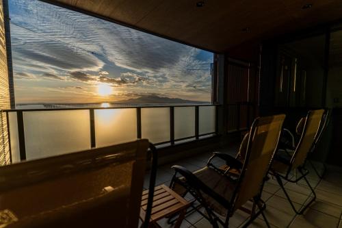 みらいステイKAWACHI サウナspaや温泉付き-絶景オーシャンビューを満喫