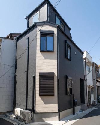 东京台东区三之轮独栋别墅