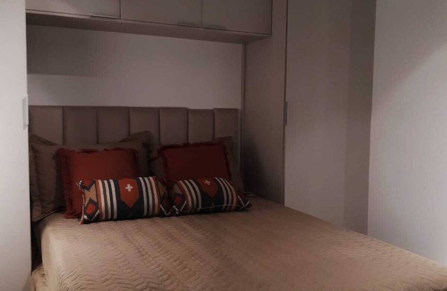 1-bedroom apartment in charming Tucuruvi São Paulo with WiFi, fitness room