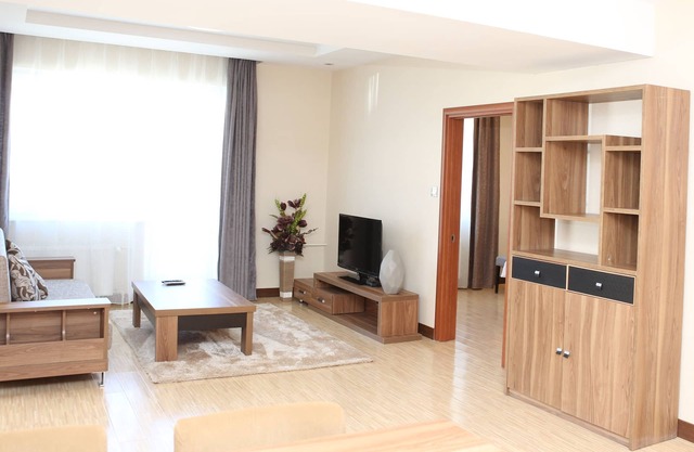 1 bedroom apartment in unique location and great