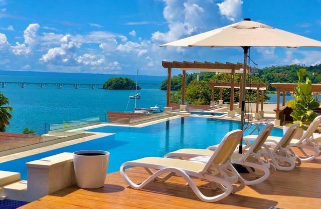 1 bedroom condo with big balcony in hacienda samana bay.