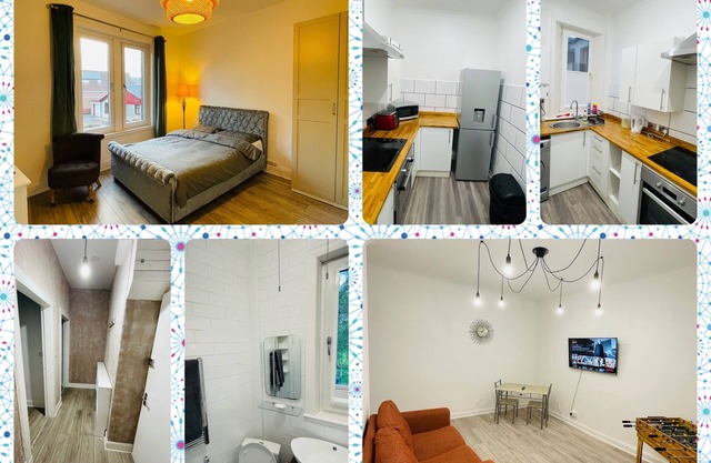 1 Bedroom Pet Friendly Apartment With Free Parking, WiFi, Netflix And Pool Table