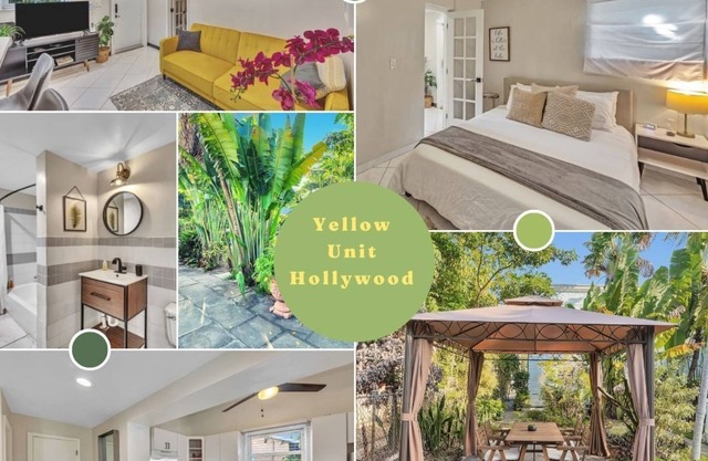 1 Bedroom Resort in the center of Hollywood FL