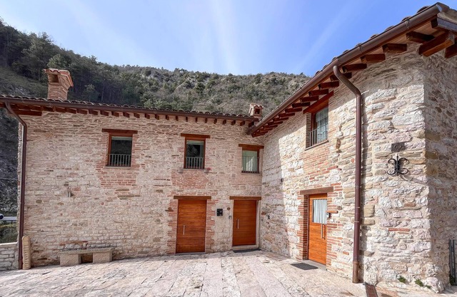 1 bedroom stunning apartment in Gubbio
