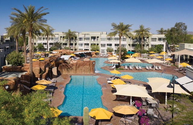 1 Bedroom Villa at Marriott Canyon Villas Resort!
