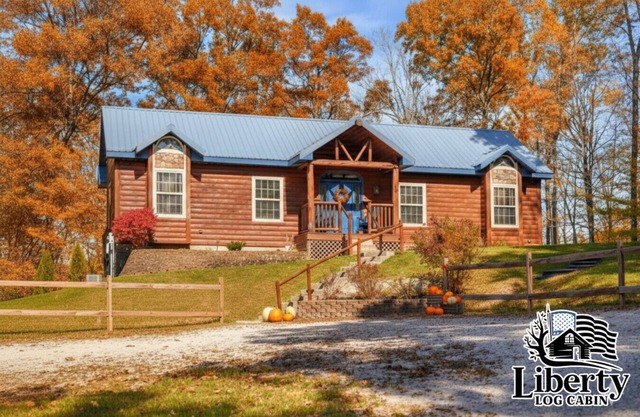 1 Liberty Log Cabin in Brown County