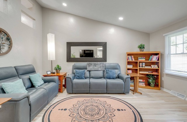 1 Mi to Beach: Dog-Friendly Condo in Lake Mills!