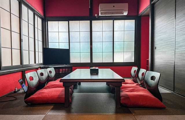 1 minute Kikuna Station | Demon Slayer Japanese Room | Up to 12 people /Yokohama Kanagawa