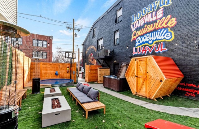 1 of 3 Units- Sleeps 6, HOT TUB, Cowboy POOL, King Beds, Firepits