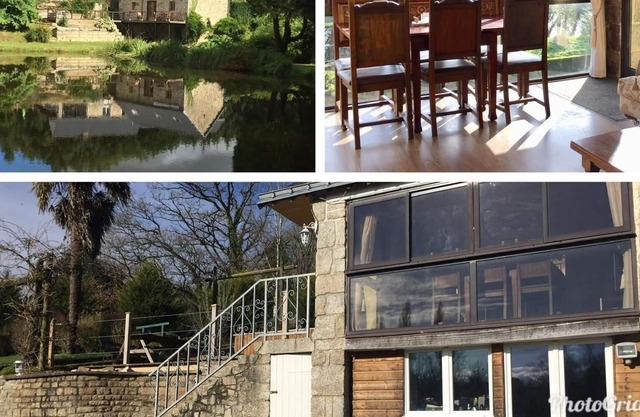 1 of 4 Gites Le Ponto is a 2 bedroom Gite on one level once inside.