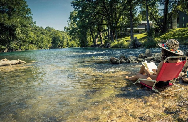 #1 Texas Casita on the Guadalupe River, The Casitas At Gruene