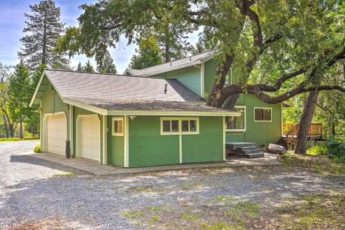 10 Acres with Stunning Views Apple Hill Home!