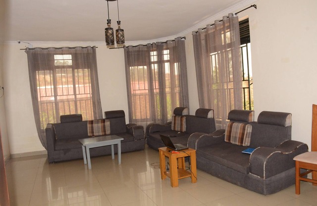 10 minutes from Kigali Airport and 5 minutes from BK Arena &Amahoro stadium