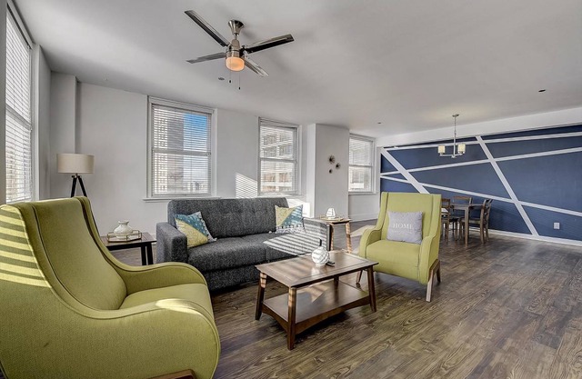 127 m² Apartment ∙ 2 bedrooms ∙ 4 guests