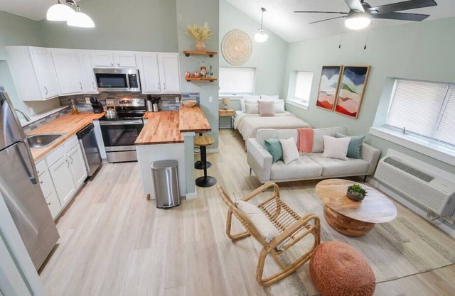 1316 Iowa St. · [S] Cozy Studio for a Peaceful Lawrence Getaway!