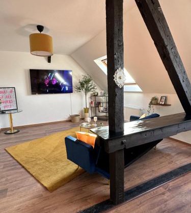 148qm Apartment, nähe Düsseldorf, 4 Schlafzimmer, privater Parkplatz