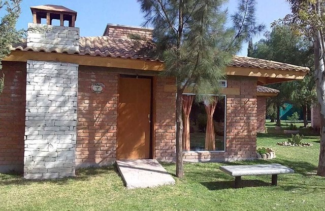 15 cabins in and Exclusive and private area inside the Valladolid Acuatic Park