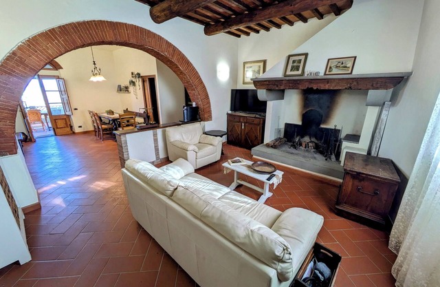 15 minutes from Florence with large garden and terrace with breathtaking views