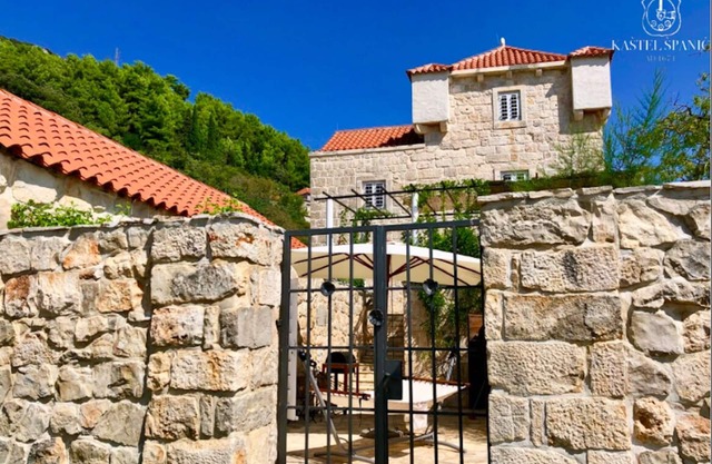 17th Century Castle on Dalmatian island