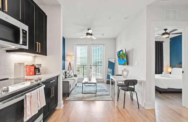 1BD in the Heart of Tampa | Luxury Travel | Gym