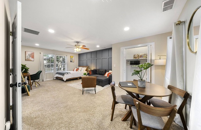 1BR/1BA Studio