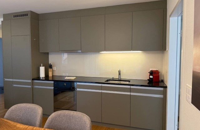1BR apartment with balcony - West 13