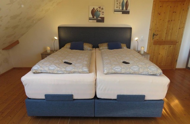 2-bed apartment 36m² (hydrangea) - The blue house