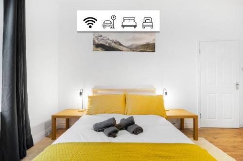 2 Bed-Ground Floor-Free Parking
