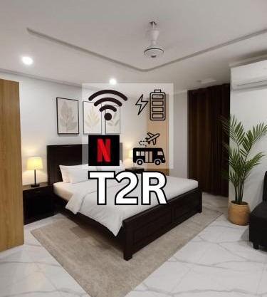 2-Bedroom Apartment near Islamabad International Airport Free Airport Pick and Drop