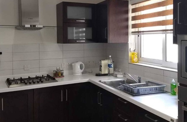 2 bedroom apartment with terrace and jacuzzi