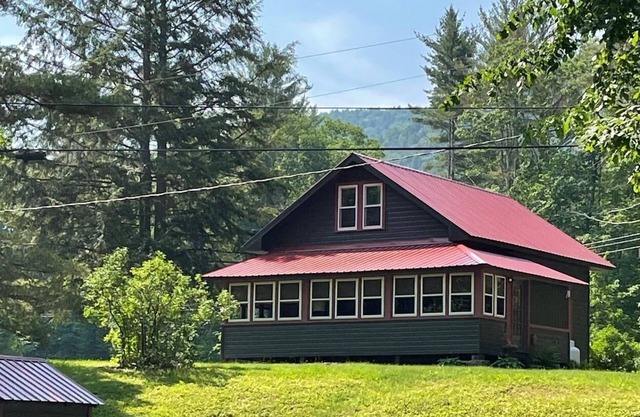 2-bedroom cabin nestled in the Adirondack Park