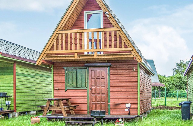 2 bedroom cozy home in Osieki